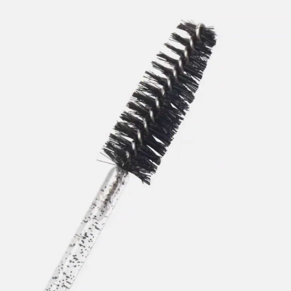 225 NEW Glitter Disposable Mascara Wands Eyelash Eyebrow Brushes Spooly